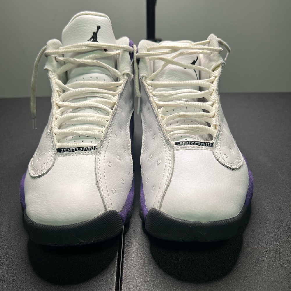 Jordan 13 Retro “Lakers” Worn Few Times Good Condition Box✅